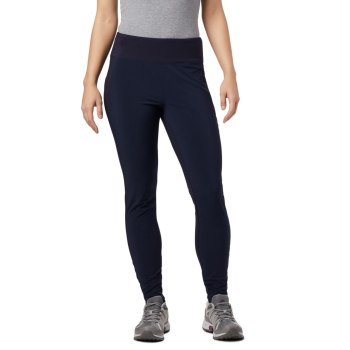 Columbia Place to Place Highrise, Leggings Azul Marino Para Mujer | 035761-RUJ